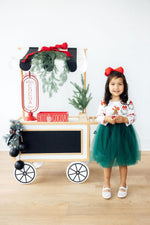 Christmas Cutie L/S Tutu Dress by Mila & Rose ®