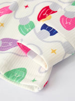 Rylee Faith Designs Christmas Girls Colorful Light Bulb Pajama Set Cozy Nights - Apparel & Accessories > Clothing > Sleepwear & Loungewear > Pajamas Pajamas