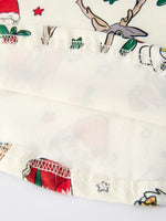 Christmas Girls Longsleeve Dress With Character Reindeer - Everetts Place Boutique - 