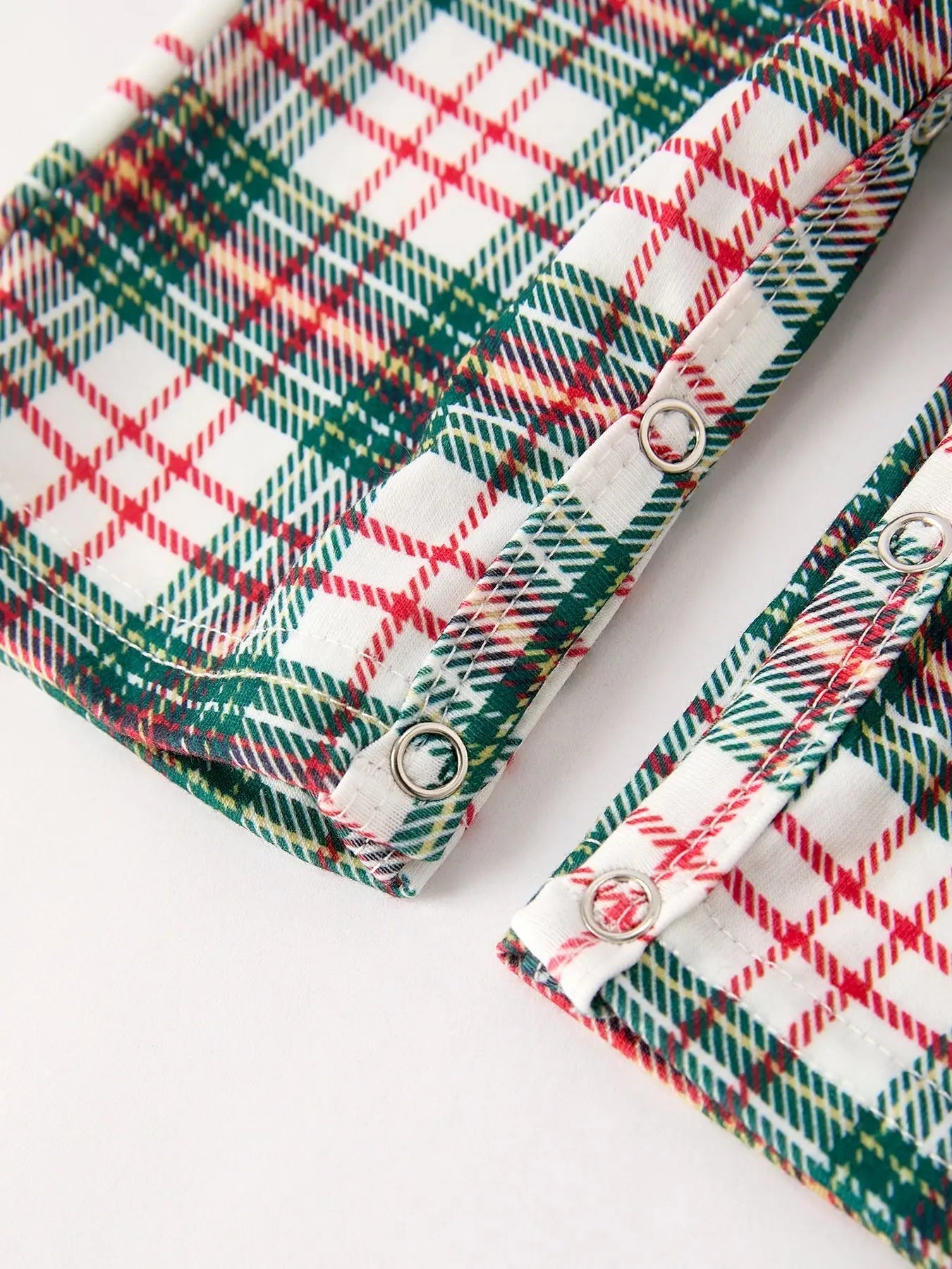 Christmas Jonjon Plaid Smocking Embroidered Boys Romper Rylee Faith Designs Everetts Place: Online Boutique