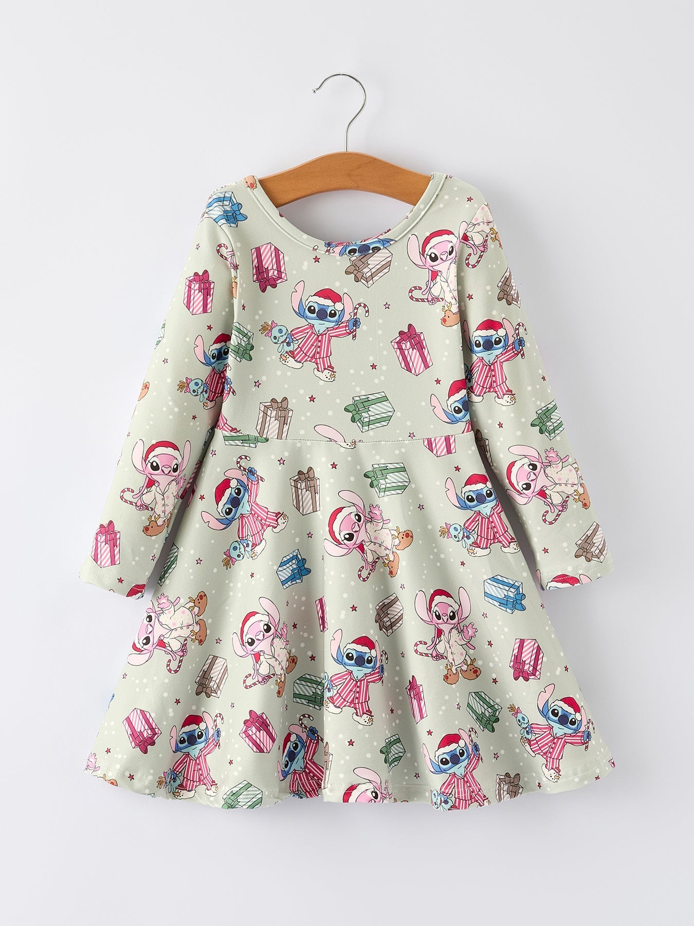 Christmas Party Dress With Character And Gift Decorations Rylee Faith Designs Everetts Place: Online Boutique