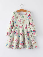 Christmas Party Dress With Character And Gift Decorations Rylee Faith Designs Everetts Place: Online Boutique