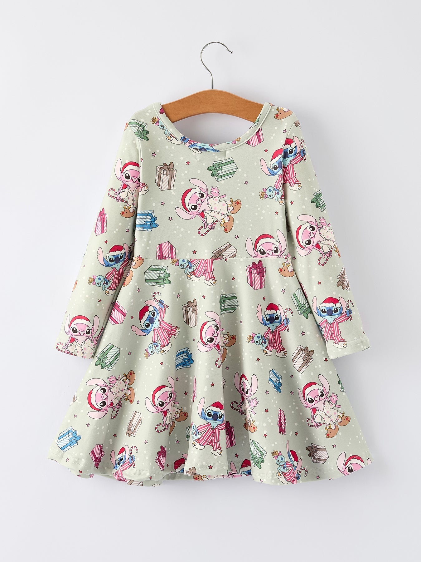 Christmas Party Dress With Character And Gift Decorations Rylee Faith Designs Everetts Place: Online Boutique