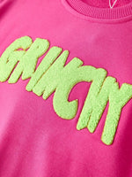 Christmas Party Outfit For Girls Pink Letter Top And Pants Rylee Faith Designs Everetts Place Boutique