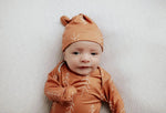 Three Little Tots Christmas Pine Tree Knotted Gown - 