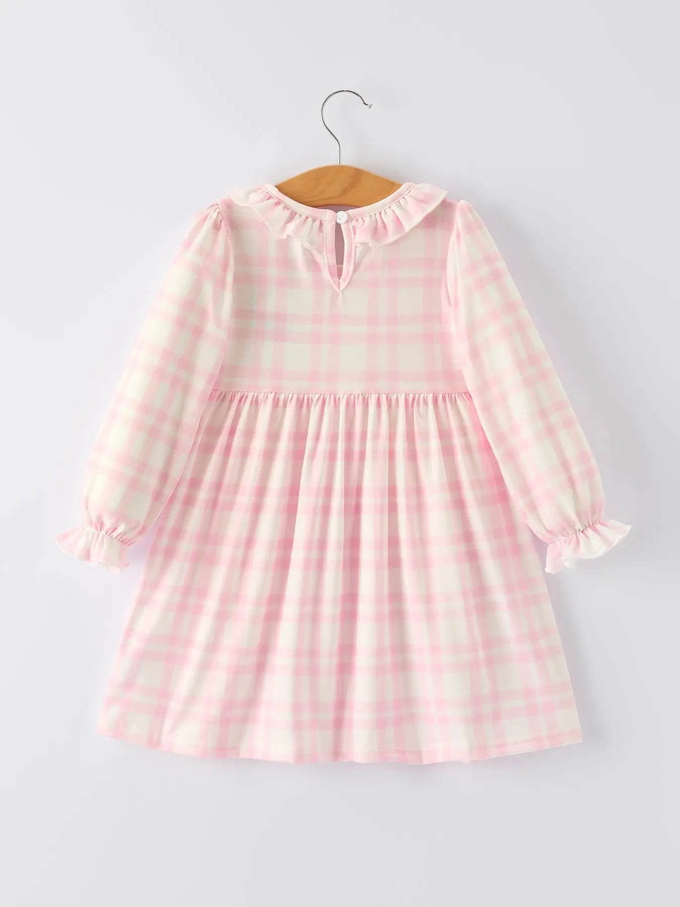 Christmas Pink Bow Plaid Baby Romper Soft And Comfortable Rylee Faith Designs Everetts Place: Online Boutique