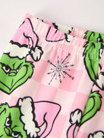Rylee Faith Designs Christmas Print Top and Bell Bottom Pants Set for Kids - Everetts Place Boutique - 