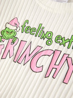 Rylee Faith Designs Christmas Print Top and Bell Bottom Pants Set for Kids - Everetts Place Boutique - 