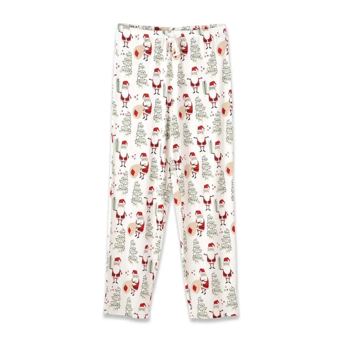 Tesa Babe Christmas Santa Bamboo Pajama Pants for Adults Cozy - Everetts Place Boutique - 