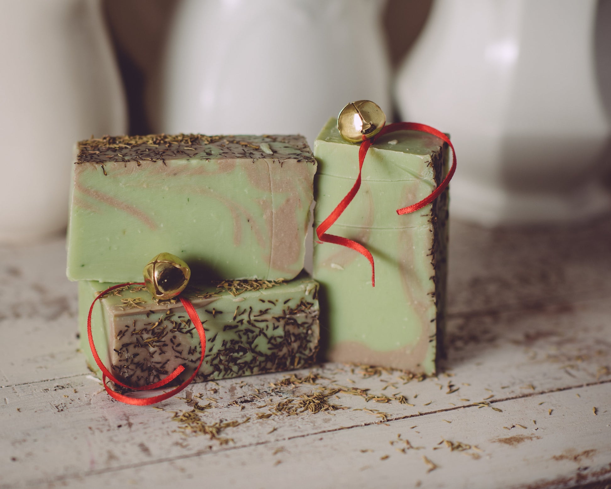 Christmas Thyme Organic Handmade Soap Sweet Harvest Farms Sweet Harvest Farms Everetts Place: Online Boutique