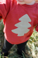 Little Joy Co. Christmas Tree Patch Sweatshirt - Everetts Place Boutique - 