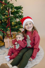 Little Joy Co. Christmas Tree Patch Sweatshirt - Everetts Place Boutique - 