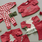 Little Joy Co. Christmas Tree Patch Sweatshirt - Everetts Place Boutique - 