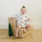 Little Joy Co. Christmas Tree - Rex Bamboo Bubble Romper - Everetts Place Boutique - 