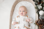 Little Joy Co. Christmas Tree - Rex Bamboo Bubble Romper - Everetts Place Boutique - 
