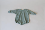 Little Joy Co. Christmas Tree Truck Sweatshirt Romper - Everetts Place Boutique - 