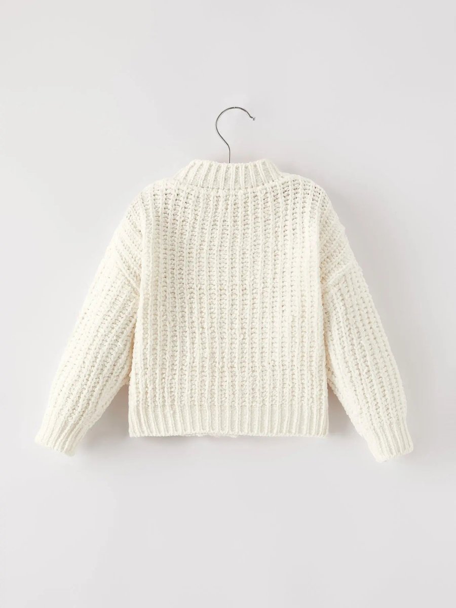 Christmas Winter Christian Girls Cardigan Sweater Cozy Rylee Faith Designs Everetts Place Boutique