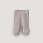 Mushie Chunky Knit Pants for Babies Made with Organic Cotton Cozy and Stylish Outfit Option - Apparel & Accessories > Clothing > Baby & Toddler Clothing > Baby & Toddler Bottoms Baby Clothes