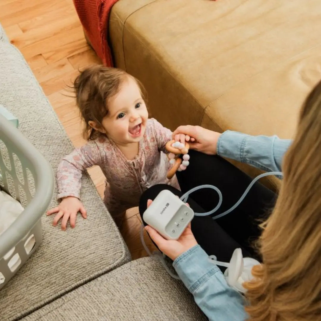 Cimilre E1 Portable Breast Pump with Rechargeable Battery for Busy Moms Cimilre Breast Pumps