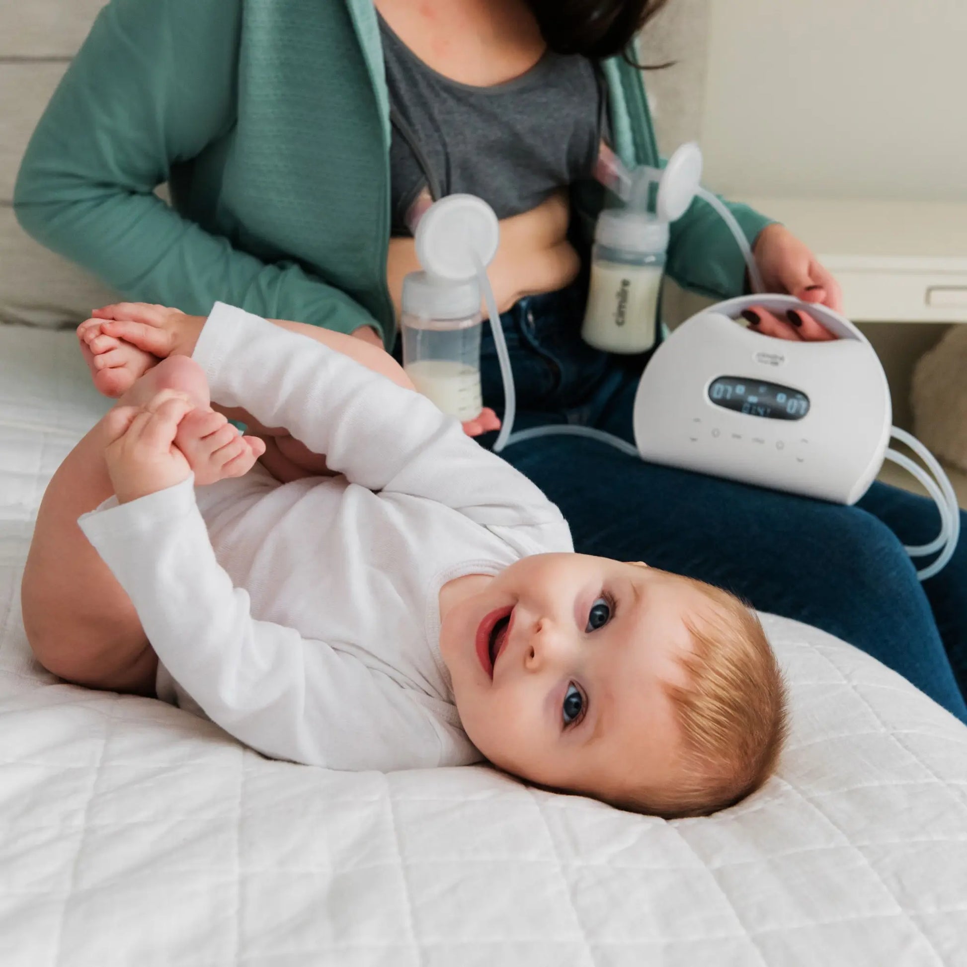 Cimilre S7 Dual Pro Rechargeable Breast Pump with Dual Motor Technology Cimilre Breast Pumps