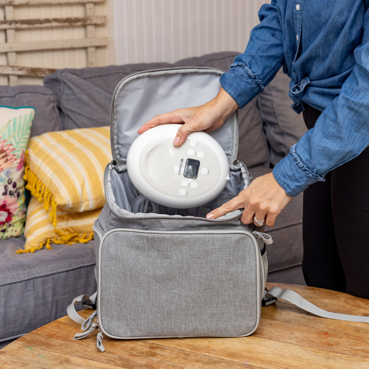 Journey Breast Pump Backpack by Cimilre Breast Pumps at Everetts Place
