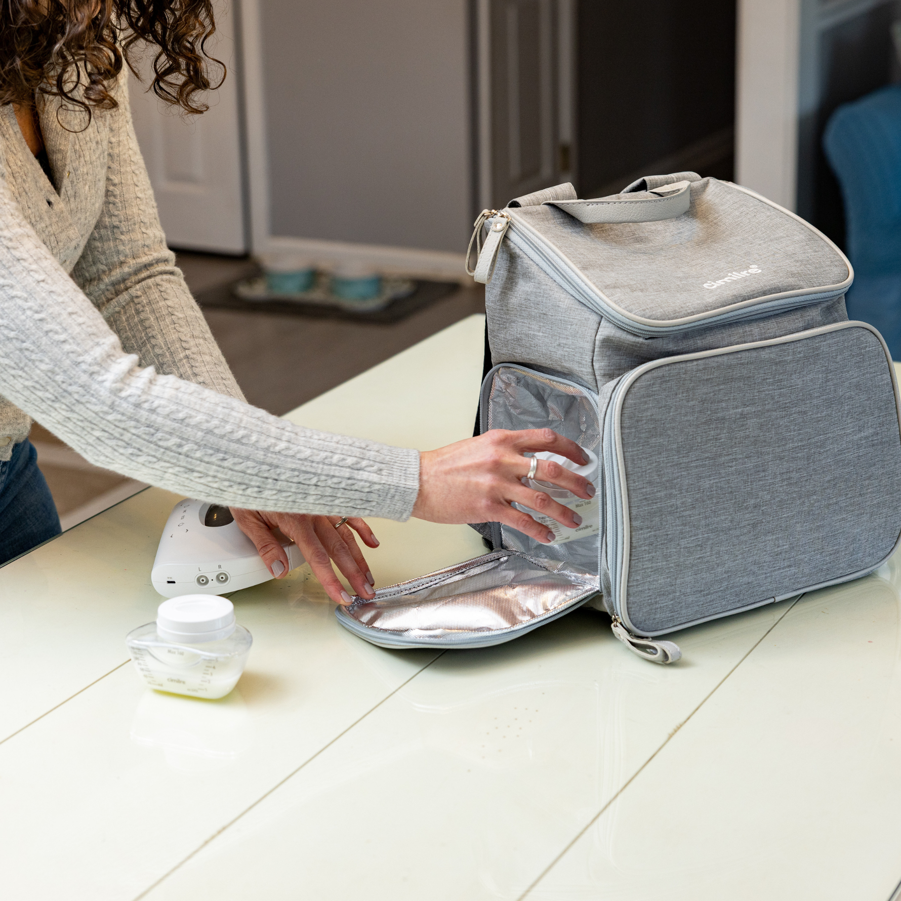 Journey Breast Pump Backpack by Cimilre Breast Pumps at Everetts Place
