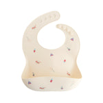Silicone Baby Bib by Mushie at Everetts Place