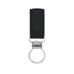 Three Little Tots Classic Black All Silicone One Piece Pacifier Clip - 