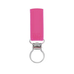 Three Little Tots Classic Hot Pink Barbie All Silicone One Piece Pacifier Clip - 