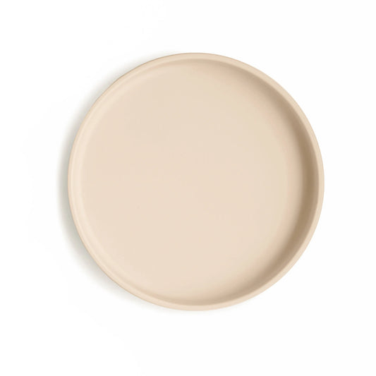 Classic Silicone Suction Plate for Kids Safe Non Slip Feeding Solution Mushie Everetts Place: Online Boutique