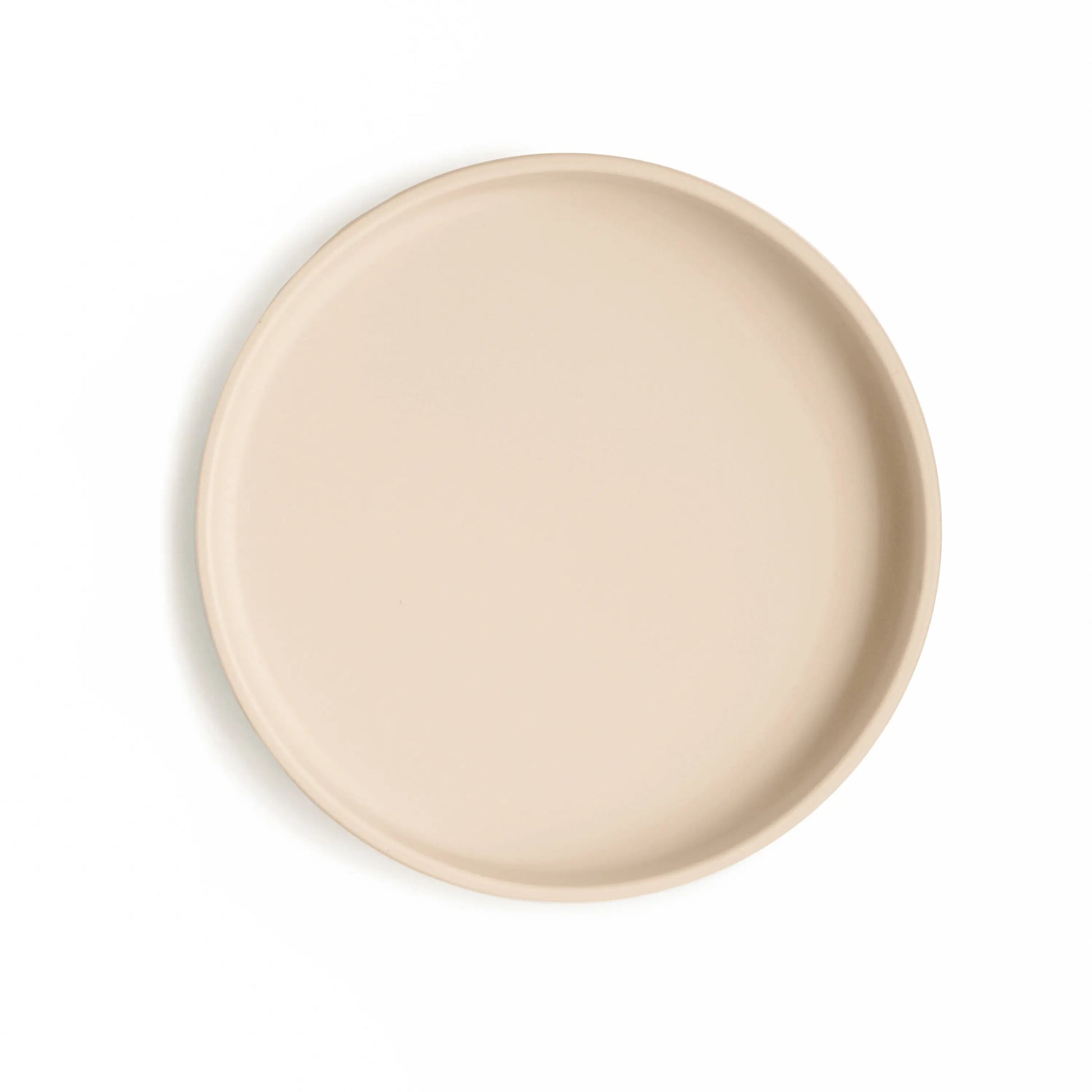 Classic Silicone Suction Plate for Kids Safe Non Slip Feeding Solution Mushie Everetts Place: Online Boutique 16.99