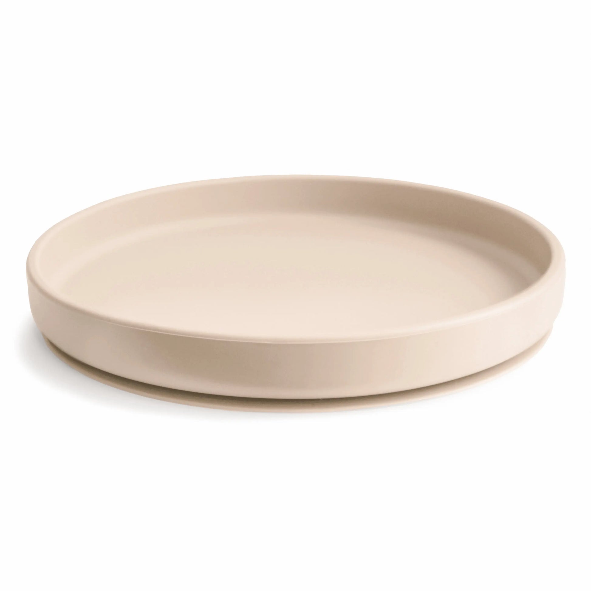 Classic Silicone Suction Plate for Kids Safe Non Slip Feeding Solution Mushie Everetts Place: Online Boutique