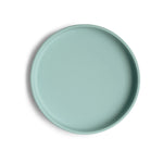 Mushie Classic Silicone Suction Plate for Kids Safe Non Slip Feeding Solution - Home & Garden > Kitchen & Dining > Tableware > Dinnerware > Plates silicone tableware
