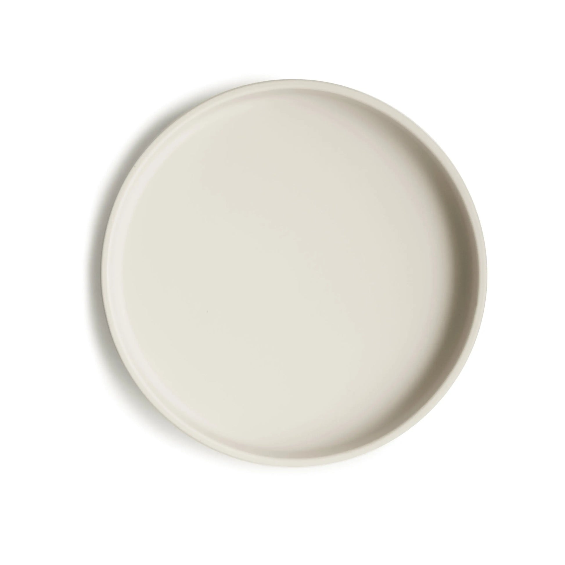 Classic Silicone Suction Plate for Kids Safe Non Slip Feeding Solution Mushie Everetts Place: Online Boutique
