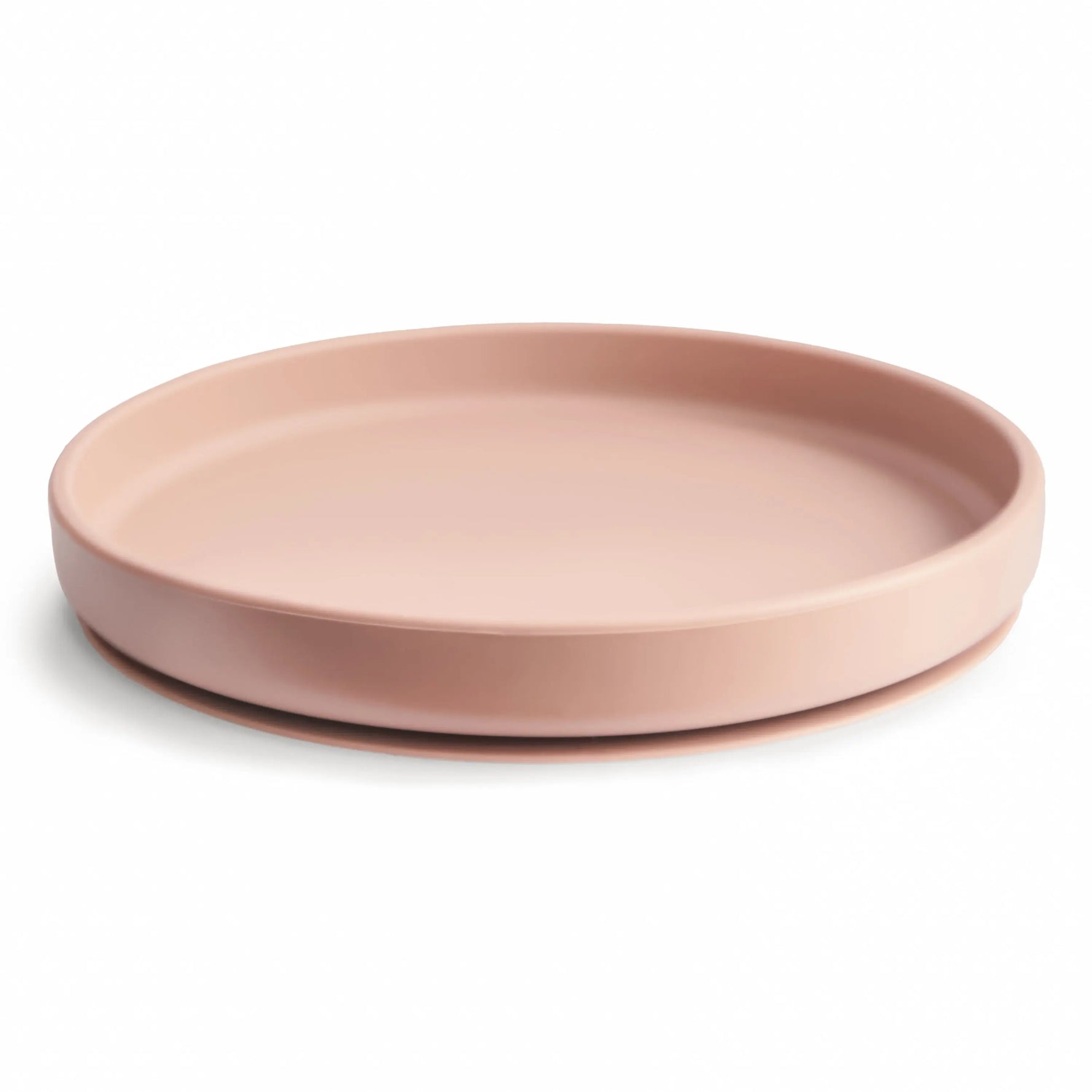 Mushie Classic Silicone Suction Plate for Kids Safe Non Slip Feeding Solution - Home & Garden > Kitchen & Dining > Tableware > Dinnerware > Plates silicone tableware
