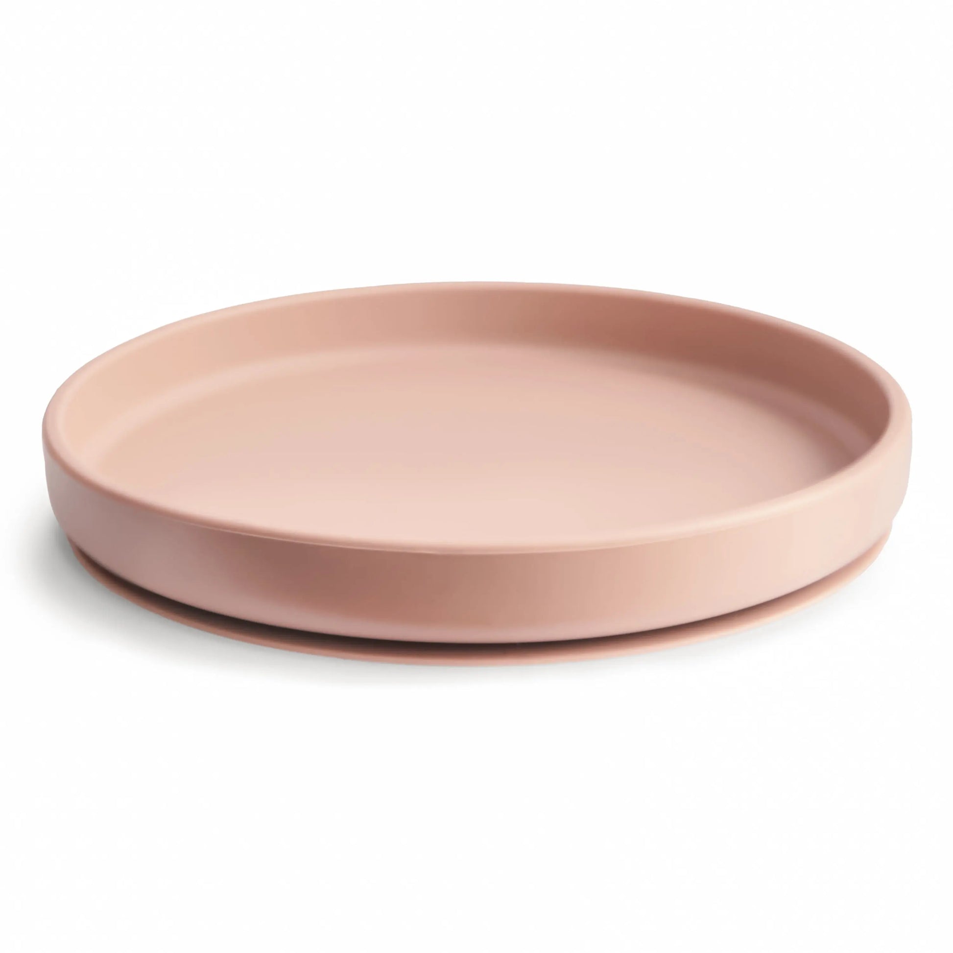 Classic Silicone Suction Plate for Kids Safe Non Slip Feeding Solution Mushie Everetts Place: Online Boutique