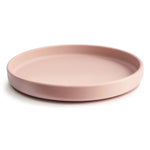Mushie Classic Silicone Suction Plate for Kids Safe Non Slip Feeding Solution - Home & Garden > Kitchen & Dining > Tableware > Dinnerware > Plates silicone tableware