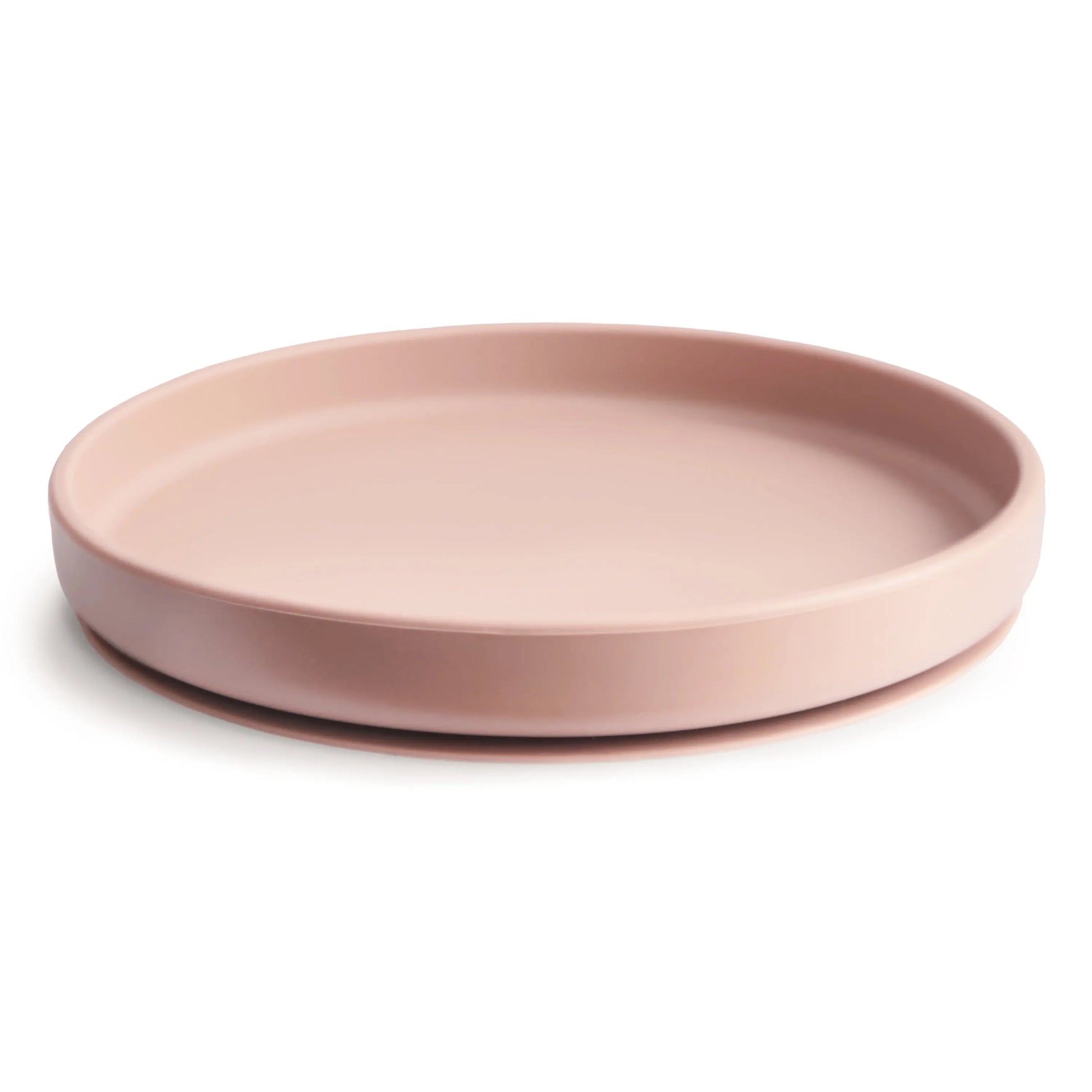 Classic Silicone Suction Plate for Kids Safe Non Slip Feeding Solution Mushie Everetts Place: Online Boutique