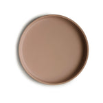 Mushie Classic Silicone Suction Plate for Kids Safe Non Slip Feeding Solution - Home & Garden > Kitchen & Dining > Tableware > Dinnerware > Plates silicone tableware