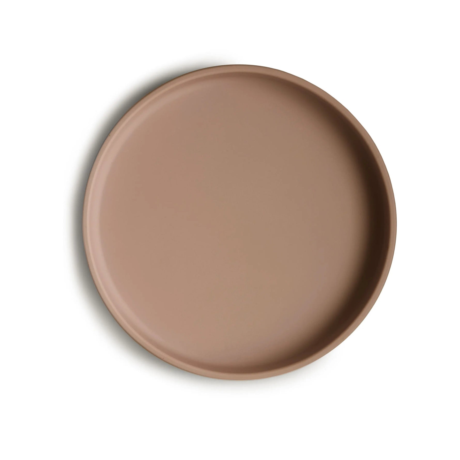 Mushie Classic Silicone Suction Plate for Kids Safe Non Slip Feeding Solution - Home & Garden > Kitchen & Dining > Tableware > Dinnerware > Plates silicone tableware