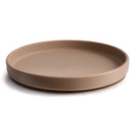 Mushie Classic Silicone Suction Plate for Kids Safe Non Slip Feeding Solution - Home & Garden > Kitchen & Dining > Tableware > Dinnerware > Plates silicone tableware