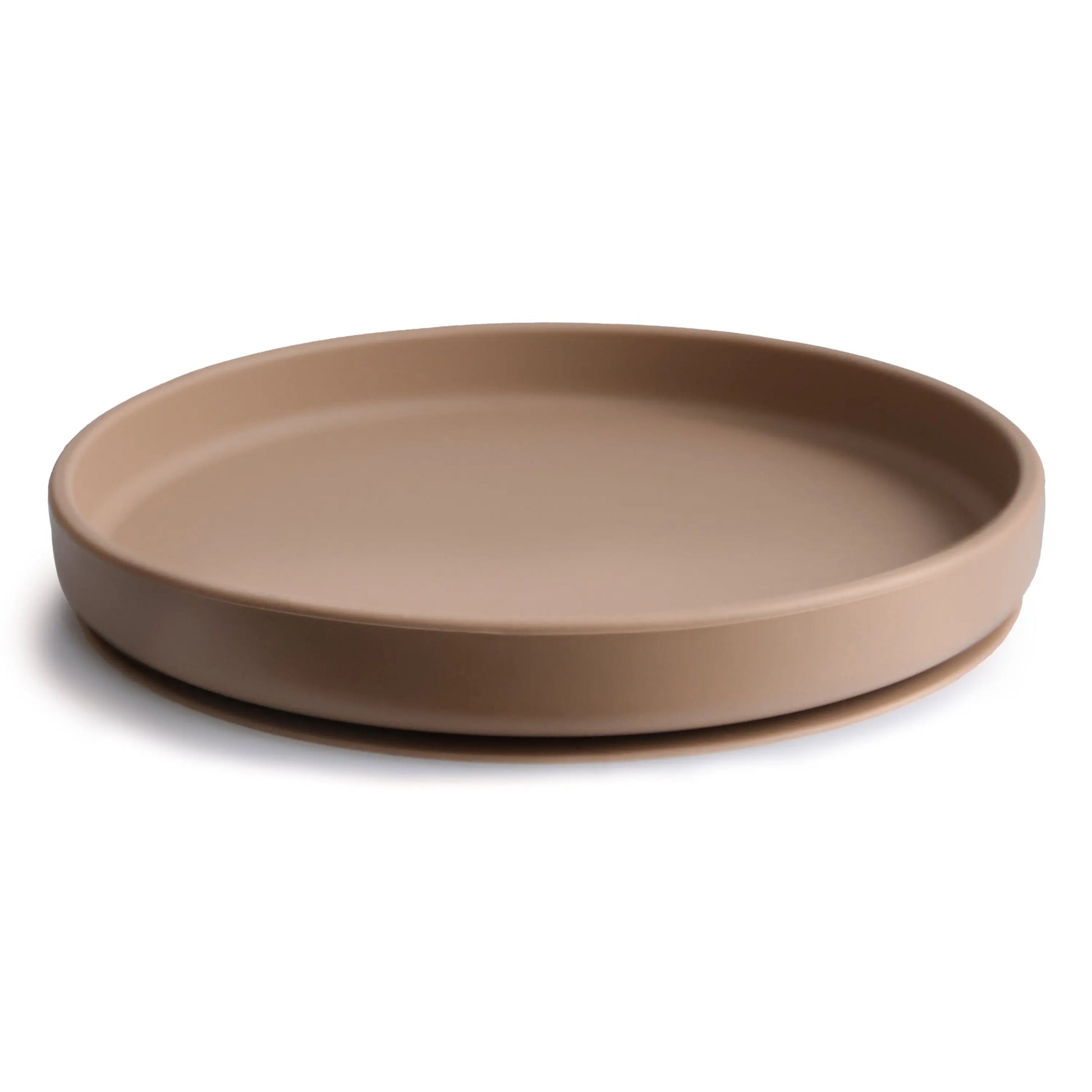Classic Silicone Suction Plate for Kids Safe Non Slip Feeding Solution Mushie Everetts Place: Online Boutique