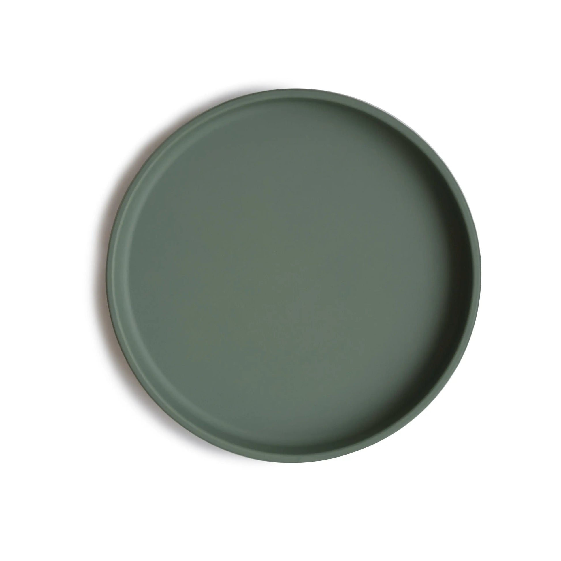 Classic Silicone Suction Plate for Kids Safe Non Slip Feeding Solution Mushie Everetts Place: Online Boutique