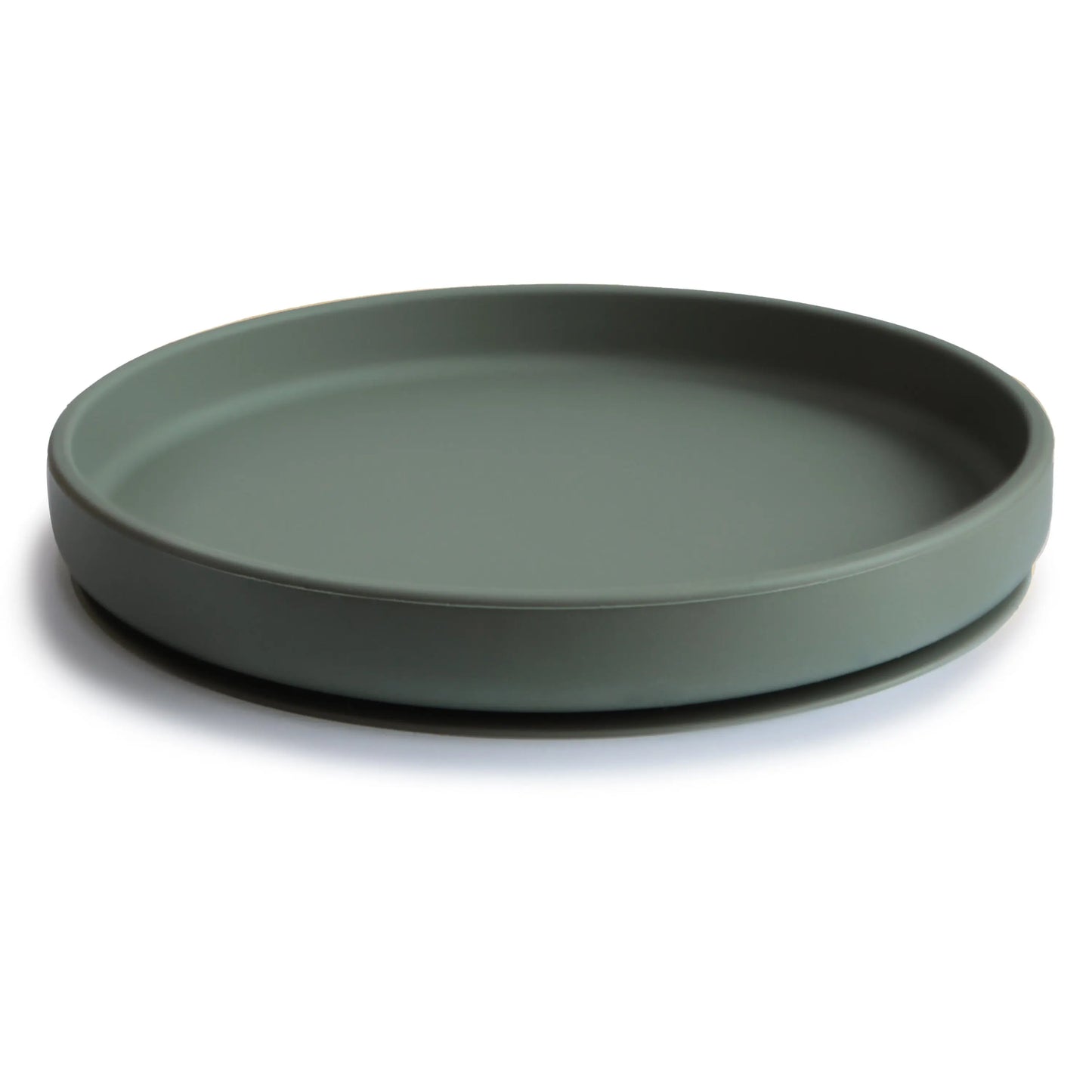 Classic Silicone Suction Plate for Kids Safe Non Slip Feeding Solution Mushie Everetts Place: Online Boutique