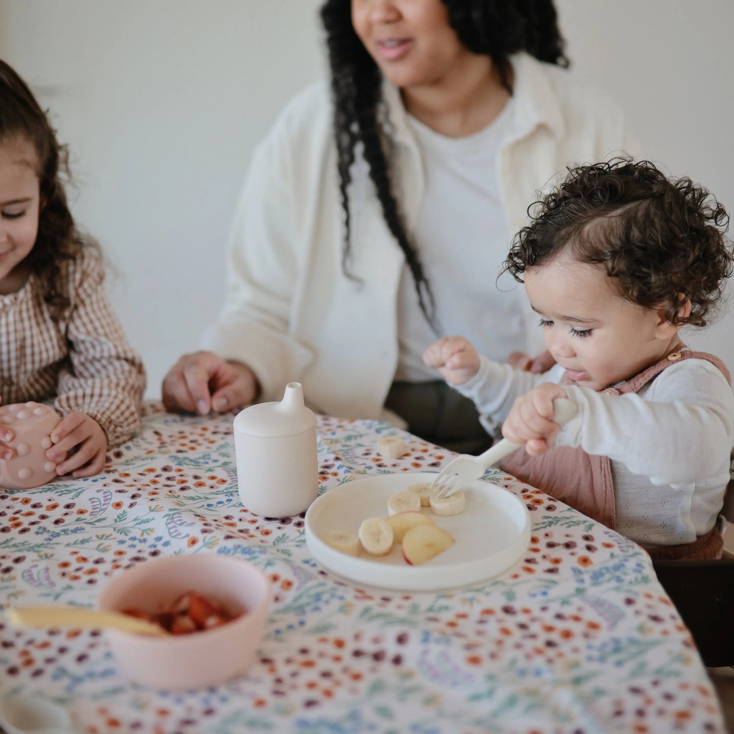 Classic Silicone Suction Plate for Kids Safe Non Slip Feeding Solution Mushie Everetts Place: Online Boutique