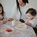 Mushie Classic Silicone Suction Plate for Kids Safe Non Slip Feeding Solution - Home & Garden > Kitchen & Dining > Tableware > Dinnerware > Plates silicone tableware