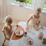 Mushie Classic Silicone Suction Plate for Kids Safe Non Slip Feeding Solution - Home & Garden > Kitchen & Dining > Tableware > Dinnerware > Plates silicone tableware