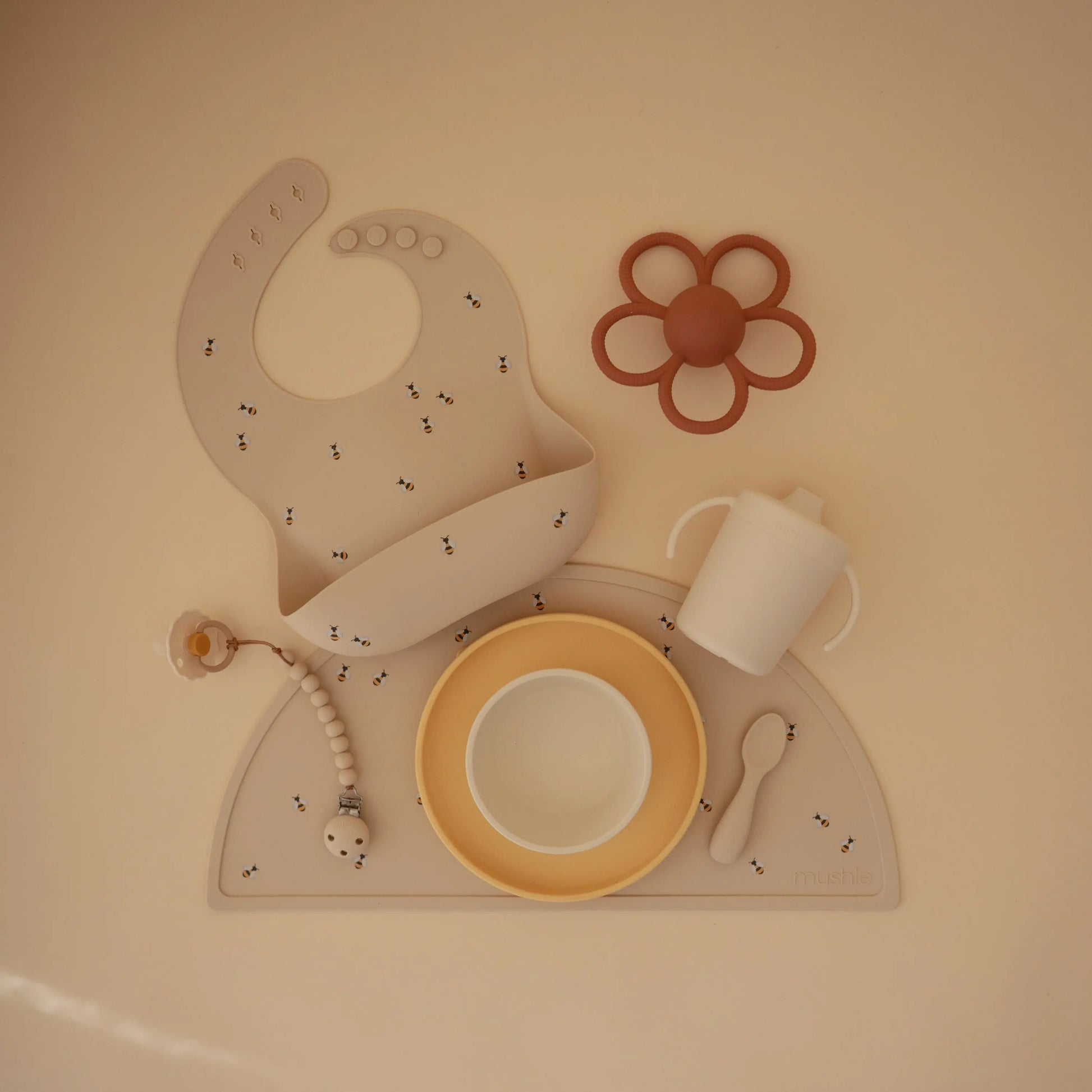 Classic Silicone Suction Plate for Kids Safe Non Slip Feeding Solution Mushie Everetts Place: Online Boutique