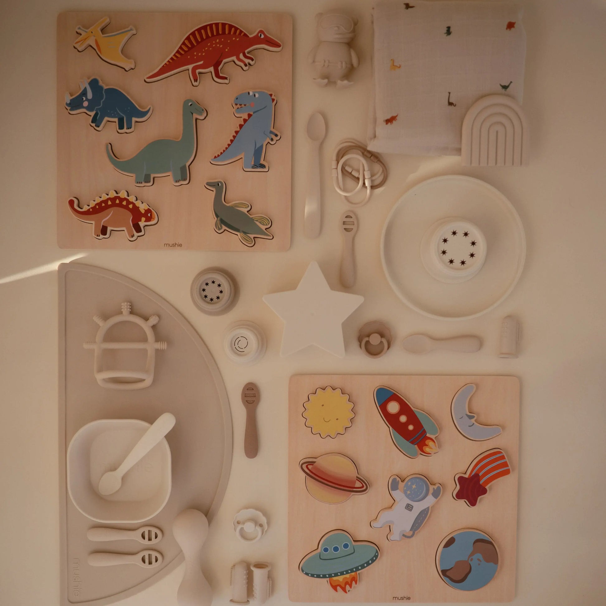 Classic Silicone Suction Plate for Kids Safe Non Slip Feeding Solution Mushie Everetts Place: Online Boutique