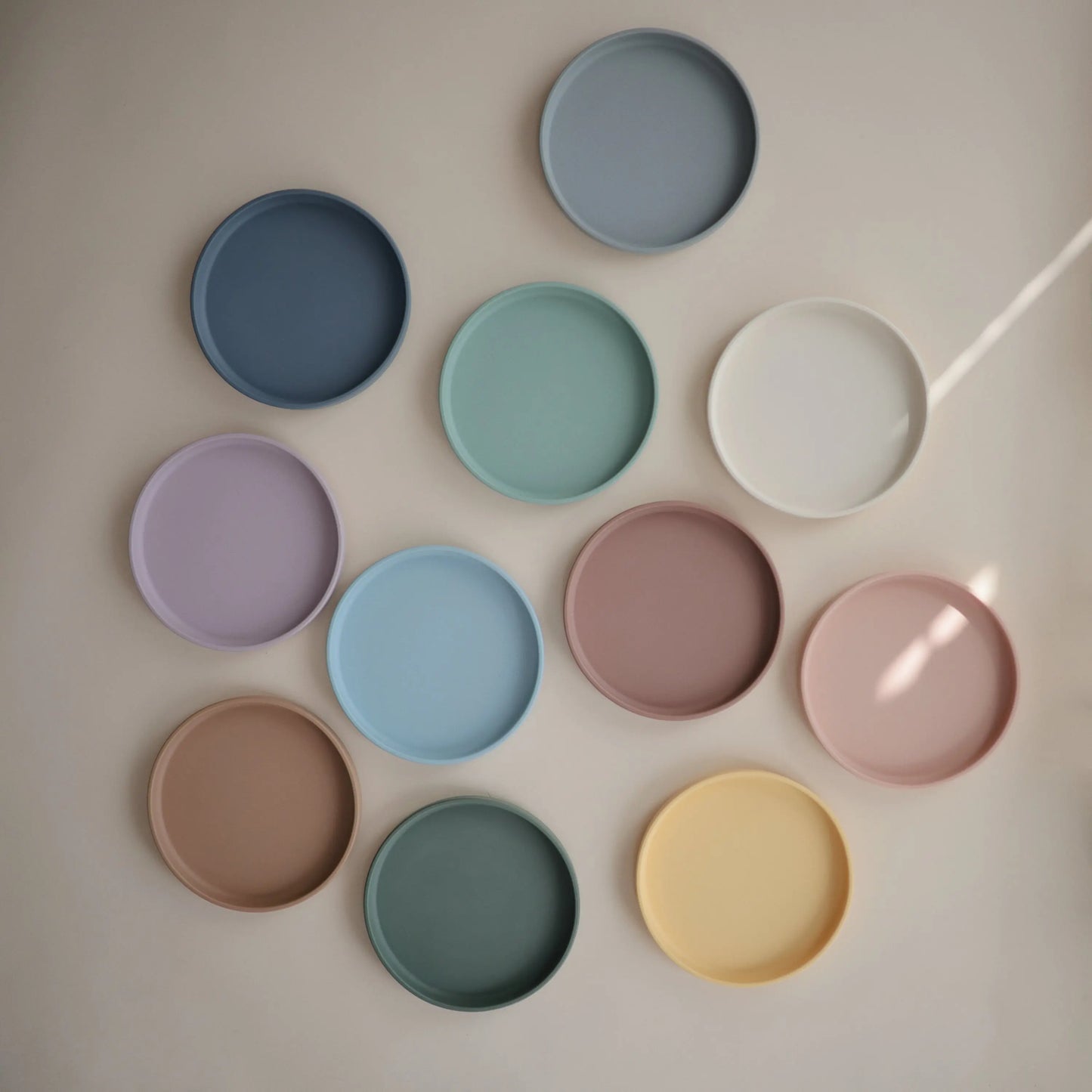 Classic Silicone Suction Plate for Kids Safe Non Slip Feeding Solution Mushie Everetts Place: Online Boutique